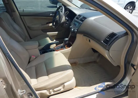 2006 Honda Accord 3.0 Ex z USA, uszkodzony, nr VIN 1HGCM66596A073749